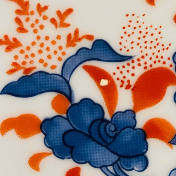 O25-SIX Vintage Seymour Mann Chinoiserie Salad/Accent Plate - Picture 8 of 11
